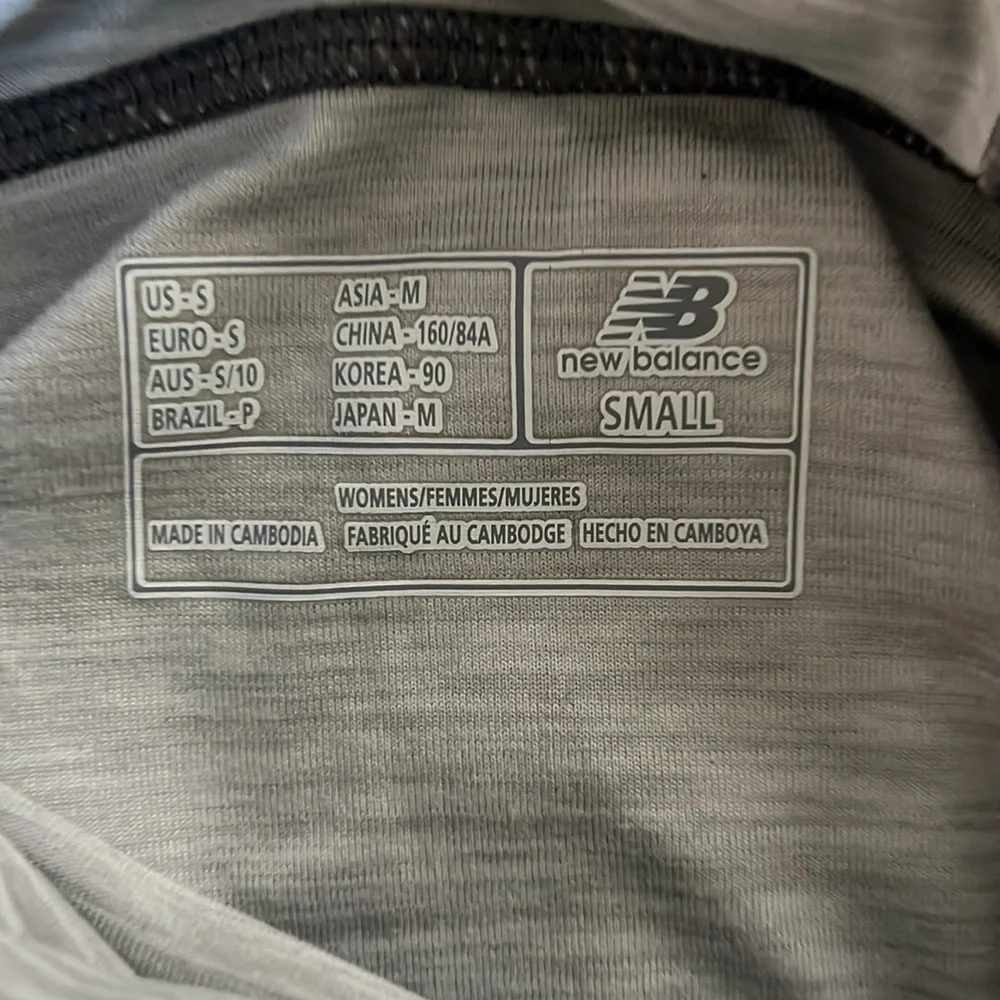 New Balance TCS NYC 2017 Marathon pullover - Picture 3 of 3